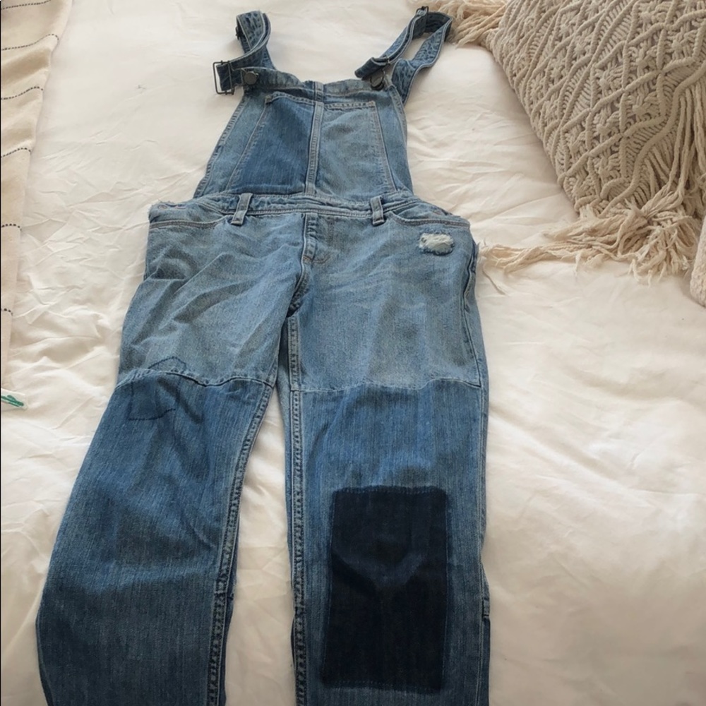 Paige Jean denim overalls